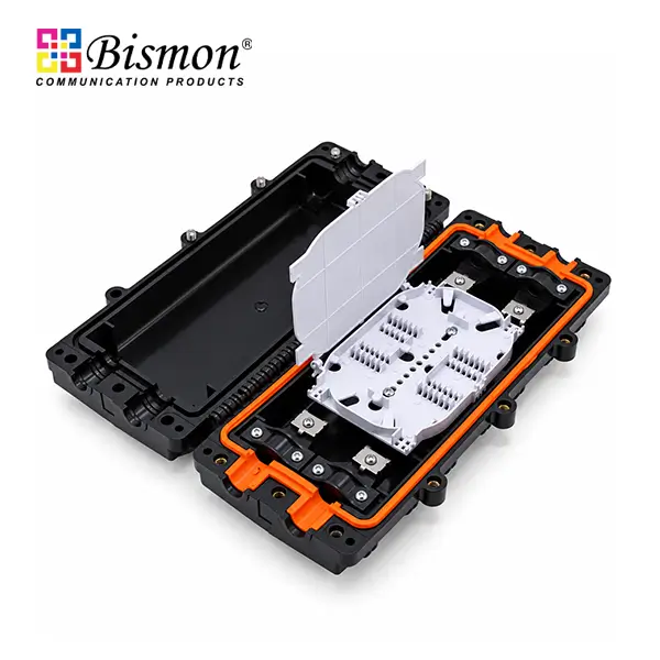 12 Core Inline Closure fiber optic outdoor IP68, Max:60 Core